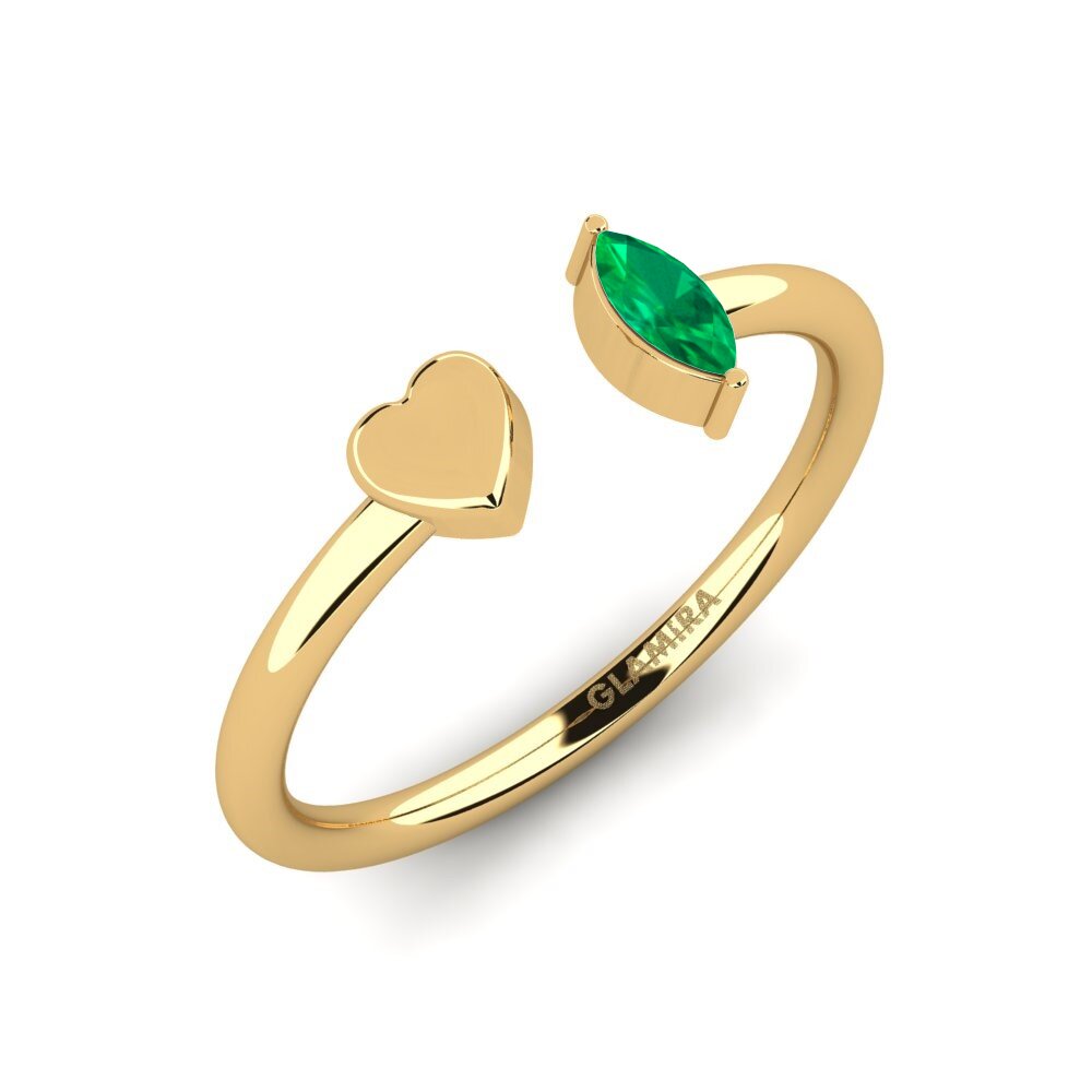 Smaragd Ring Santuvines