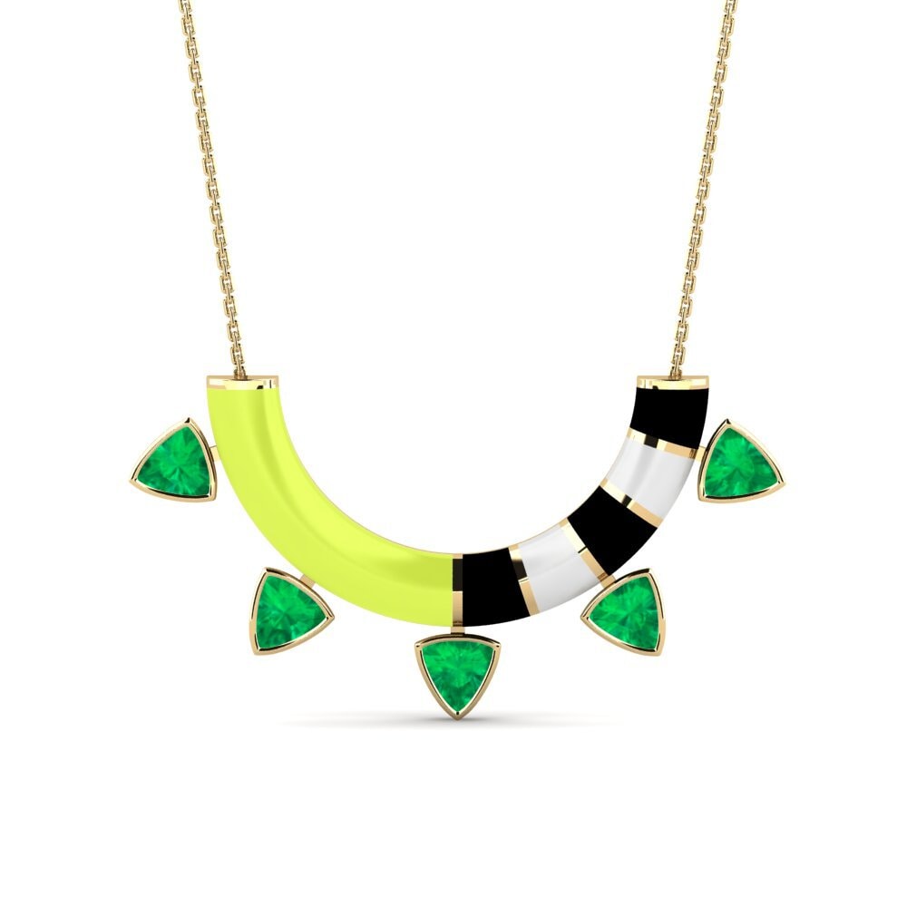 Fashion Emerald Necklaces