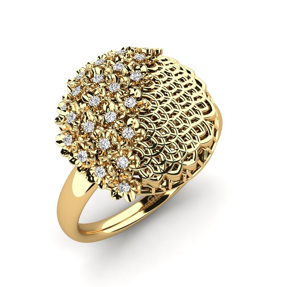 Moissanit Ring Sanya