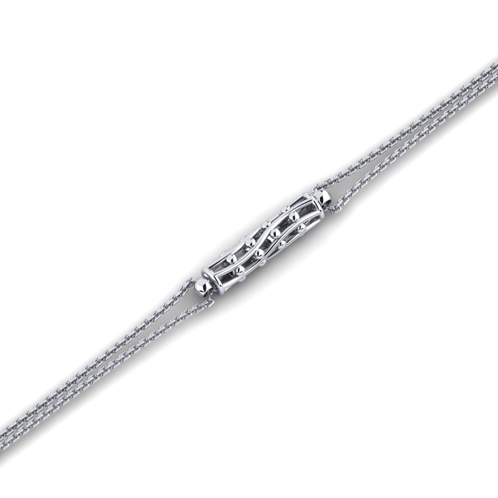 950 Palladium Bracelet Saprotinaj