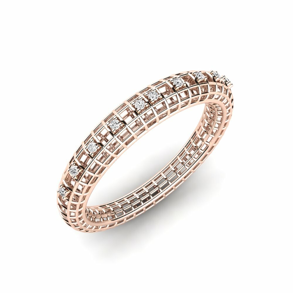 Moissanita Anillo Sargon