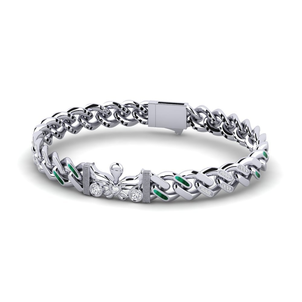 Lab Grown Diamond Women's Bracelet Sarong