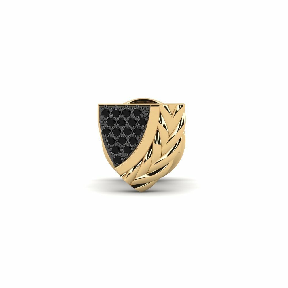 Black Diamond Tie Clip Sartrouville
