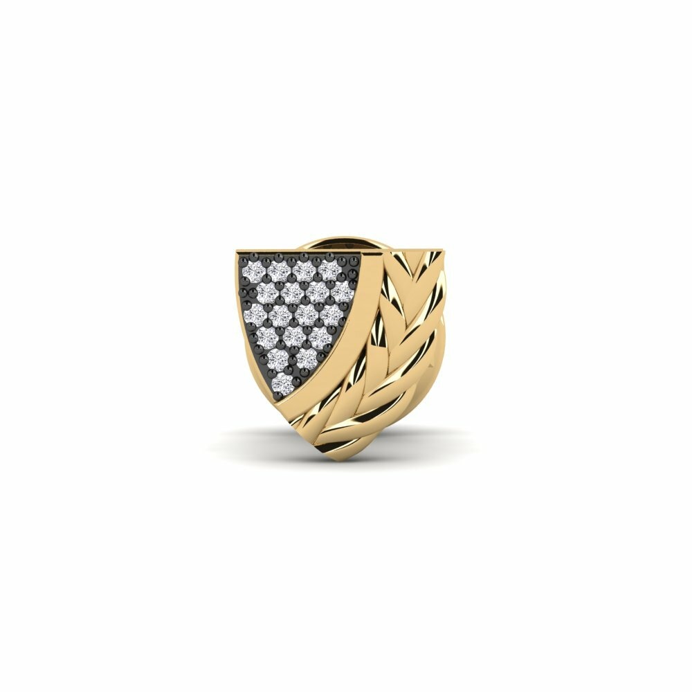Lab Grown Diamond Tie Clip Sartrouville
