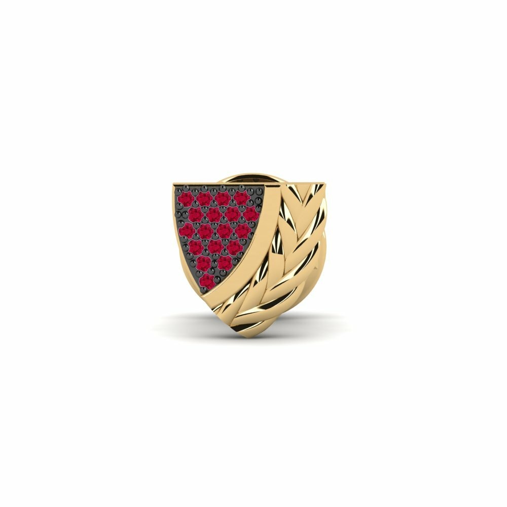 Ruby Tie Clip Sartrouville