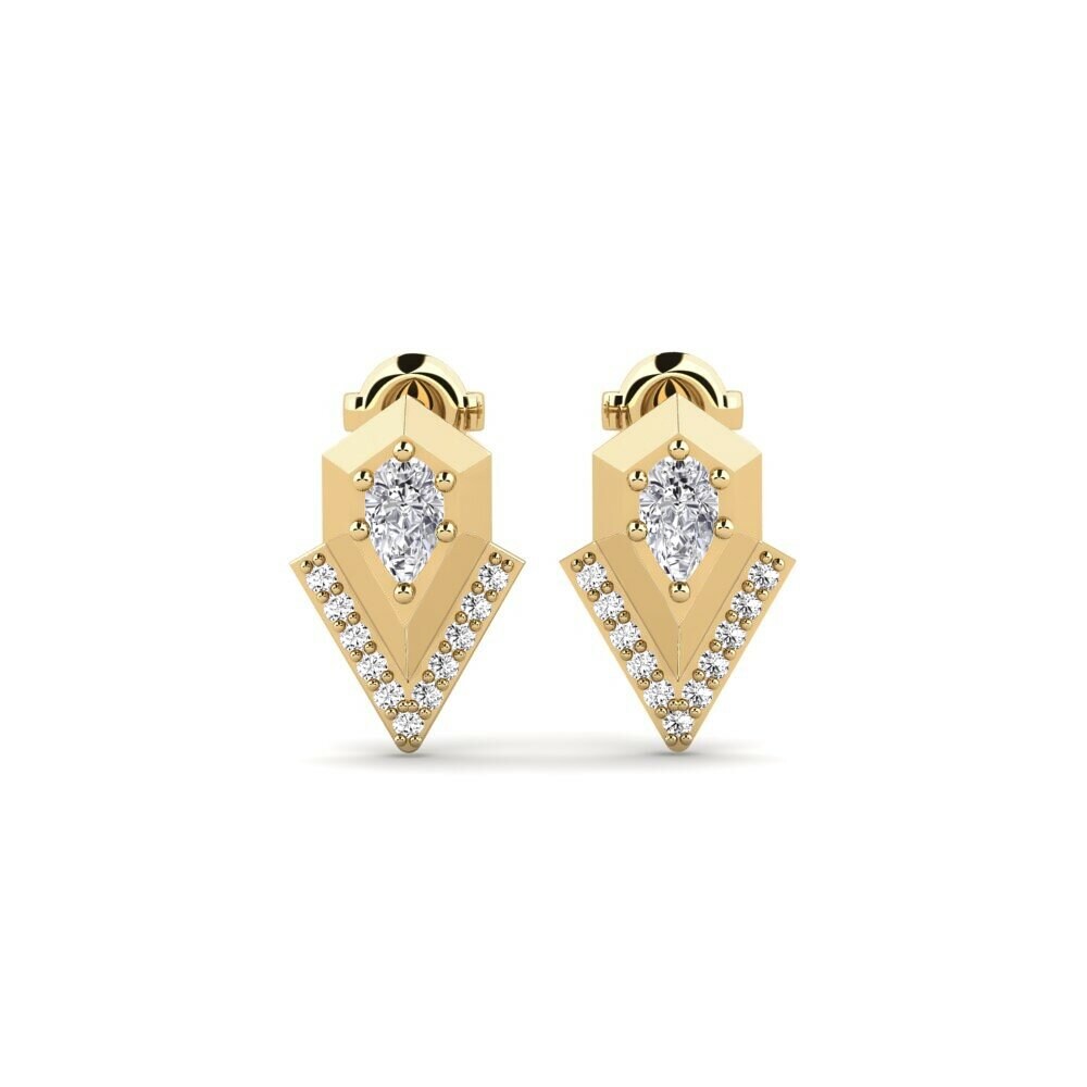 Moissanite Women's Earring Sassandra
