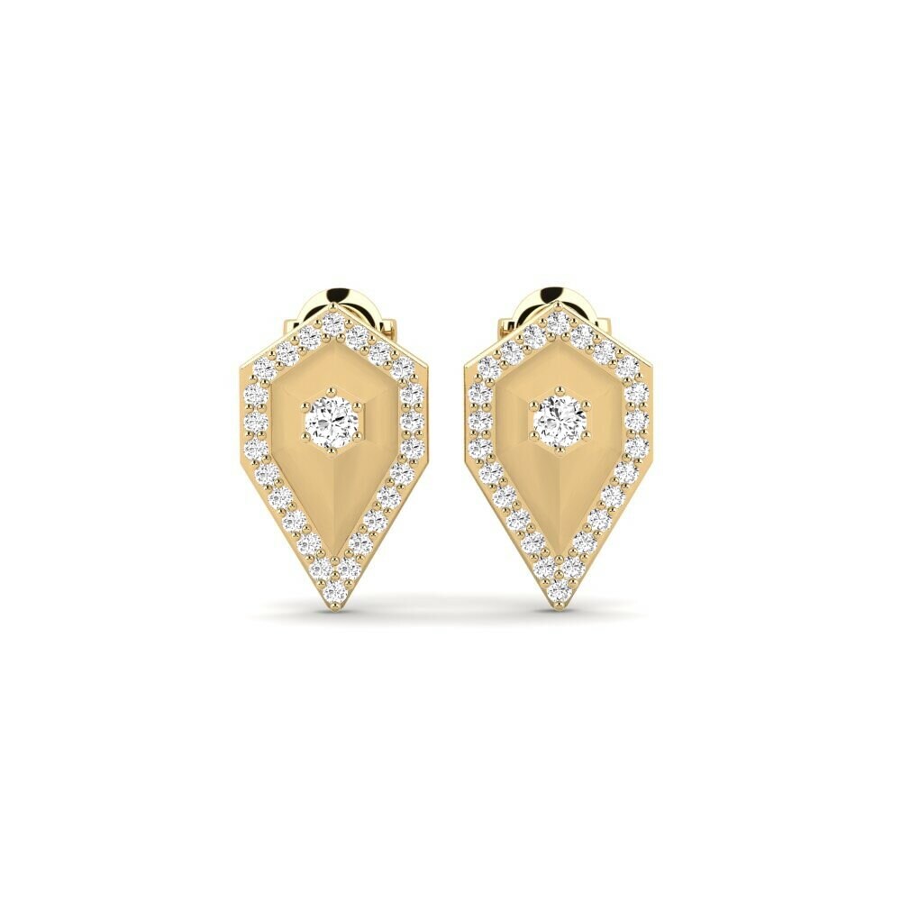 Moissanite Women's Earring Satbara