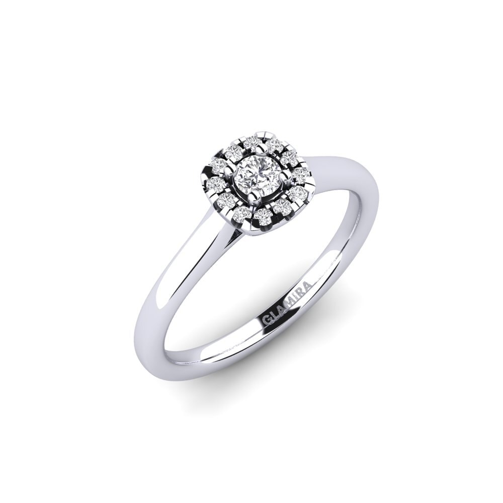 Anillo de compromiso Savanna 0.1 crt