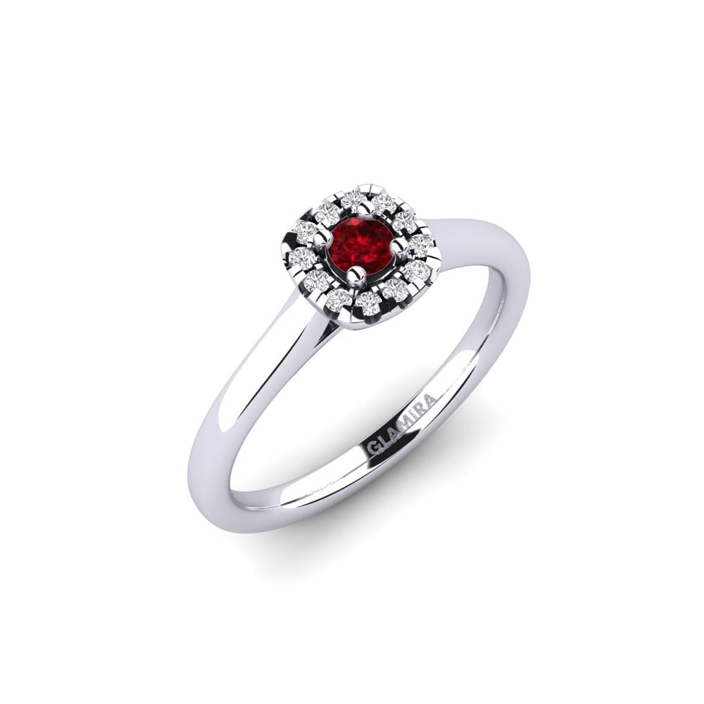 Rubí Anillo Savanna 0.1 crt