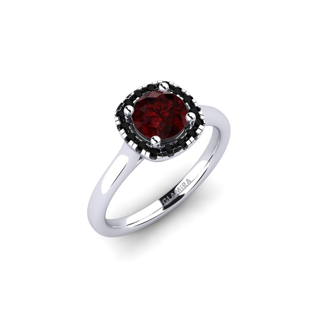 Granate Anillo de compromiso Savanna 0.8 crt
