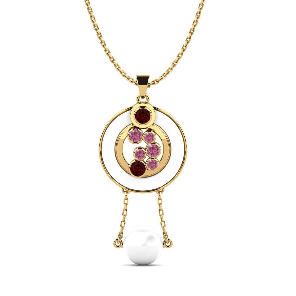 Garnet Women's Pendant Sayre