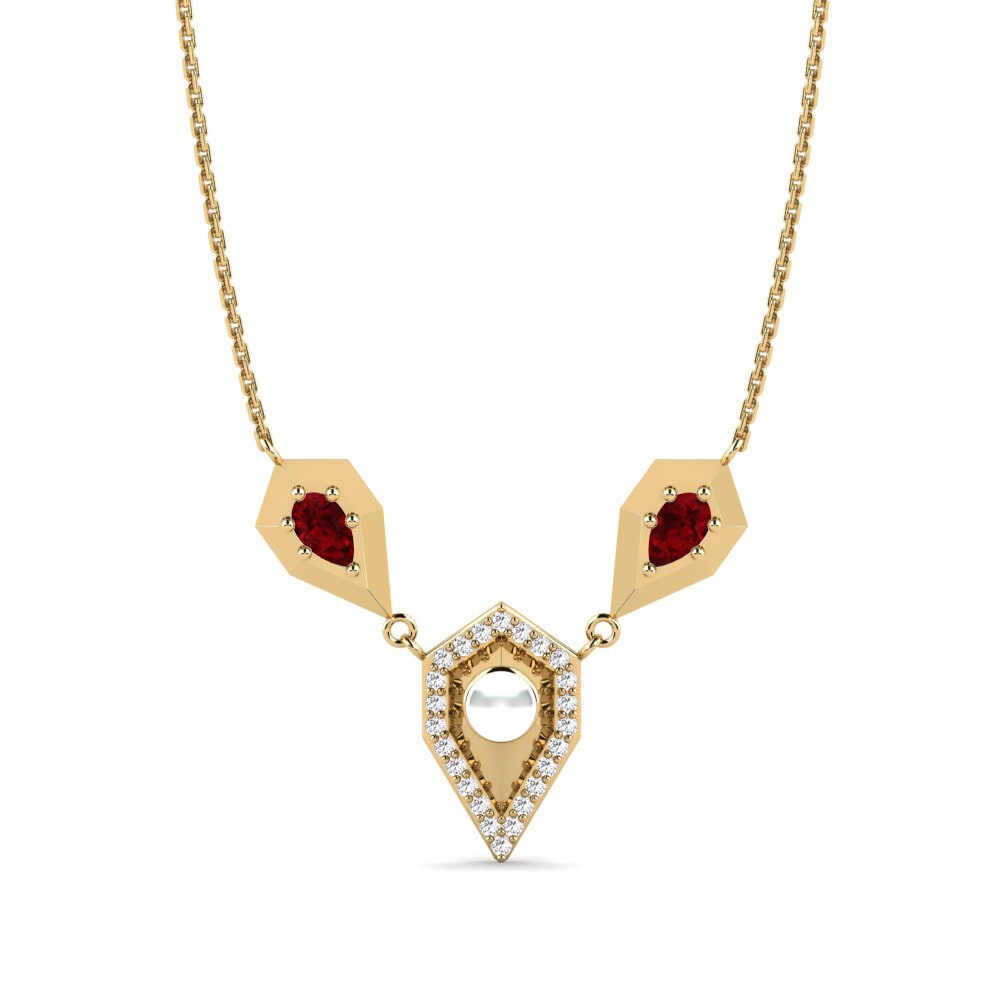 Rubino Collana da donna Scarcies