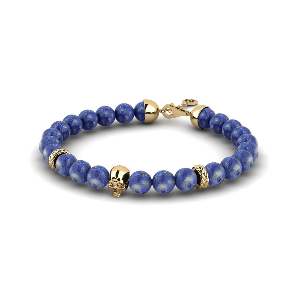 9ct Yellow Gold Men's Bracelet Scavenge