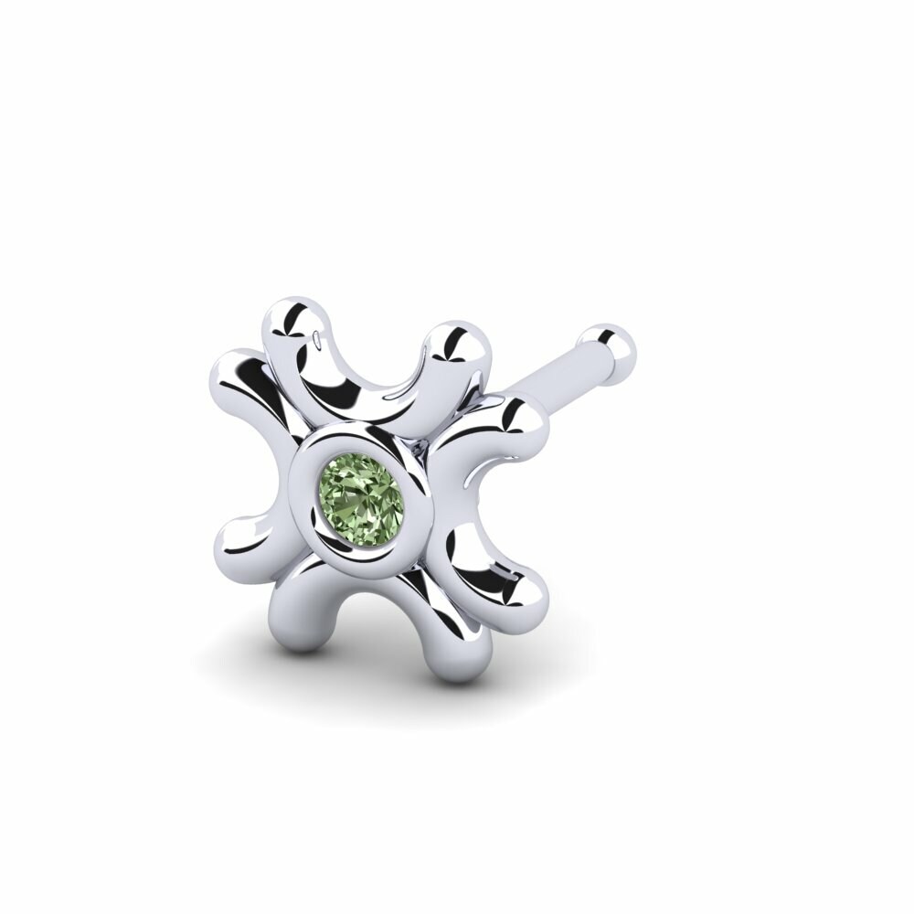Groene Diamant Neus Pin Scene