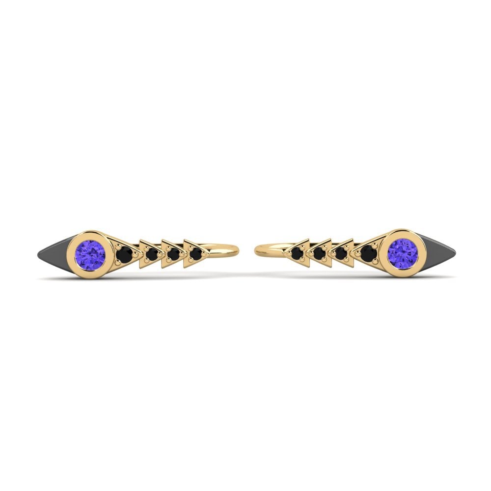 Tanzanite Women's Earring Schuler