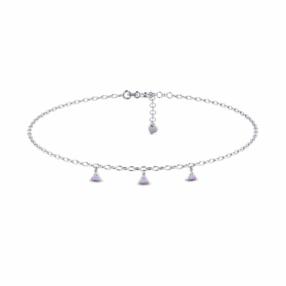 Amethyst Women's Anklet Scivvys