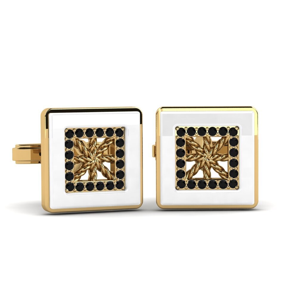 Black Diamond Cufflink Scotto