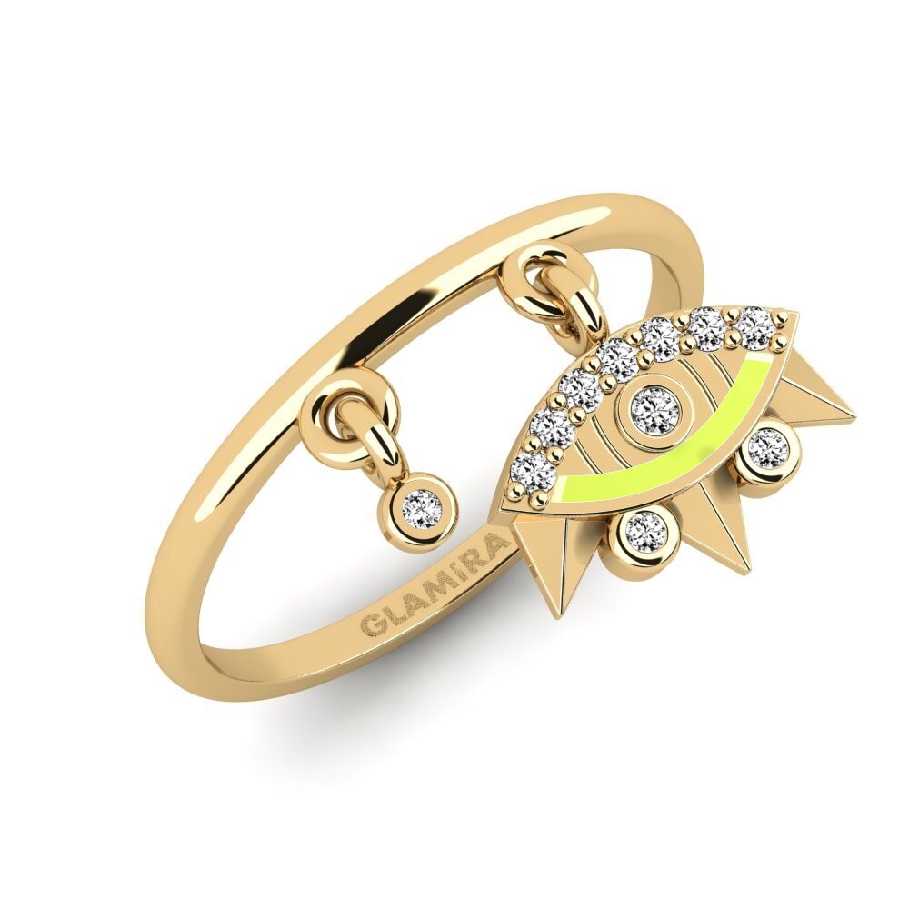 Moissanite Ring Scudo