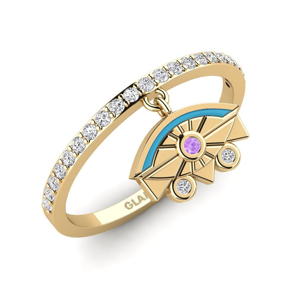 Amethyst Ring Scut