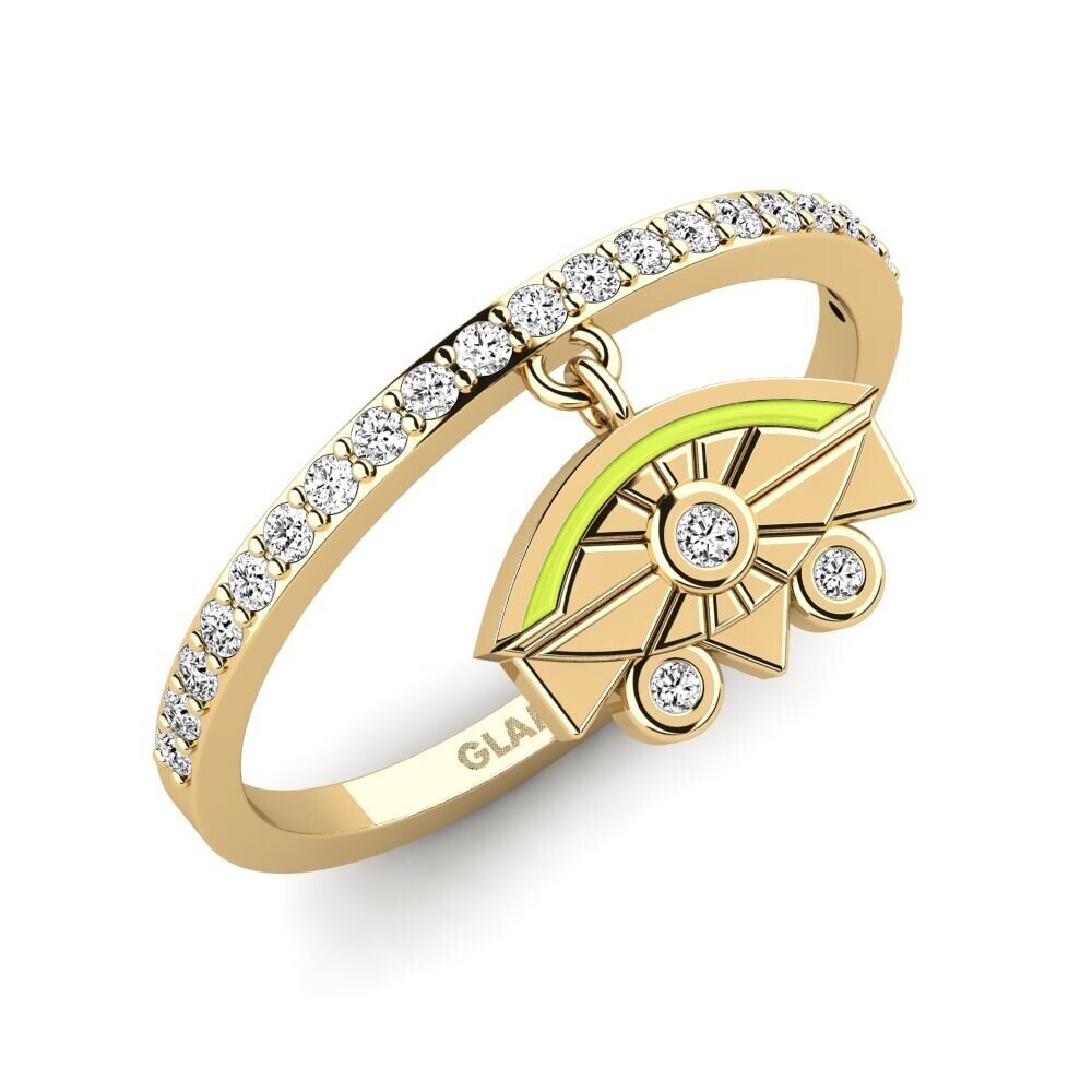 Moissanite Ring Scut