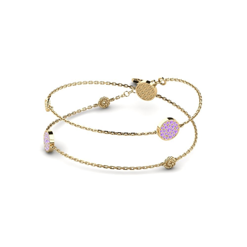 Amethyst Women's Necklace Scuttle