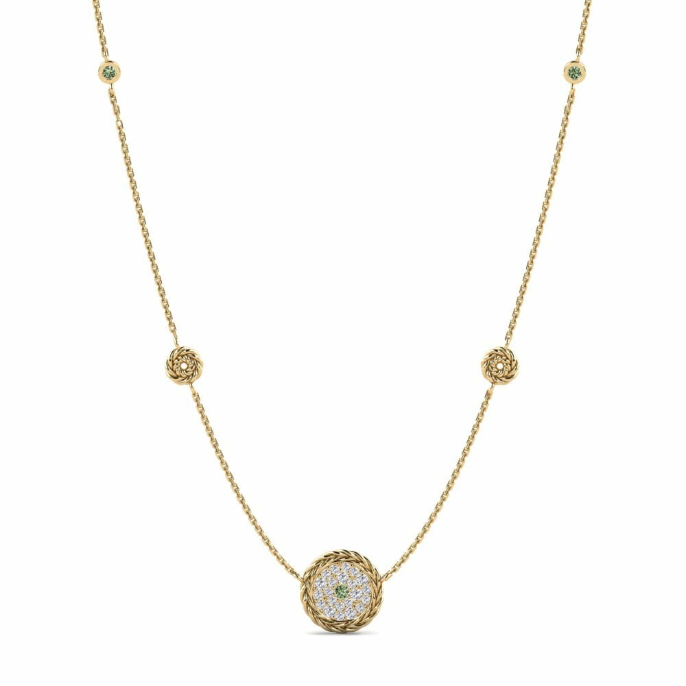 Diamante Verde Collana da donna Secretion
