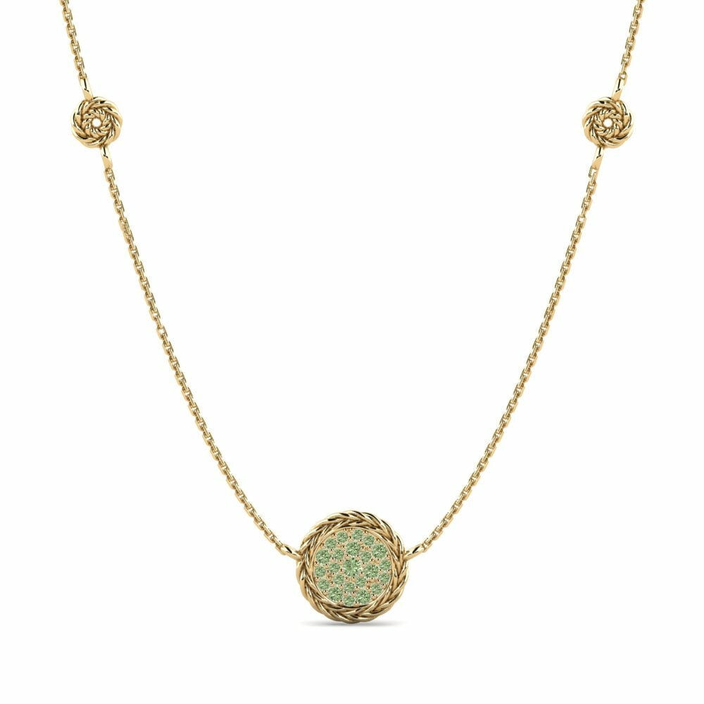 Diamante Verde Collana da donna Secretiveness