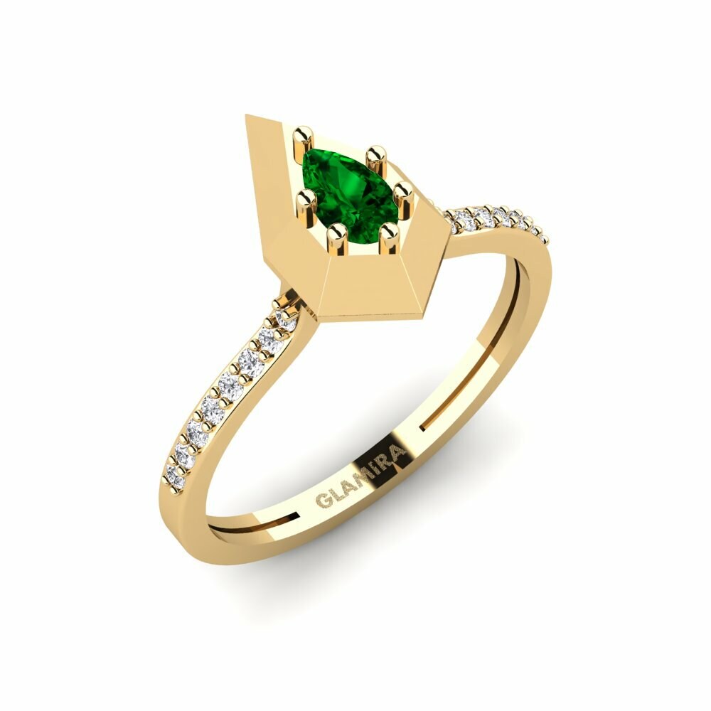 Green Zirconia Ring Segalanya