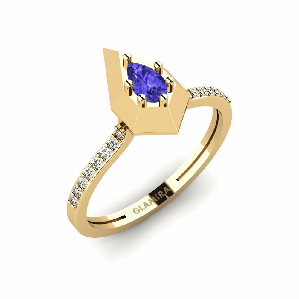 Tanzanit Cincin Segalanya