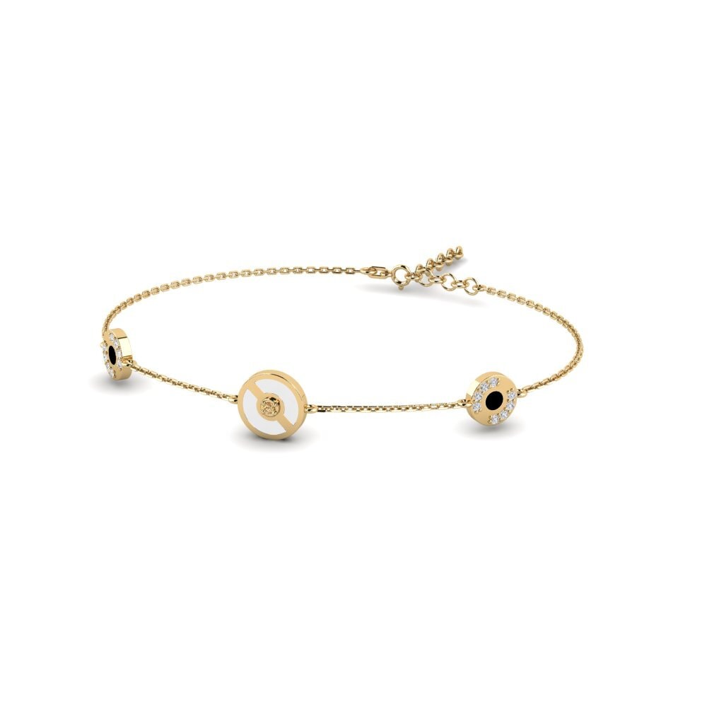 Brown Diamond Women's Bracelet Segantini