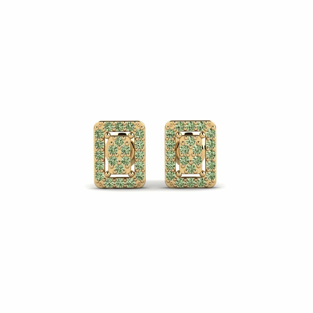 Diamante Verde Orecchino da donna Segel