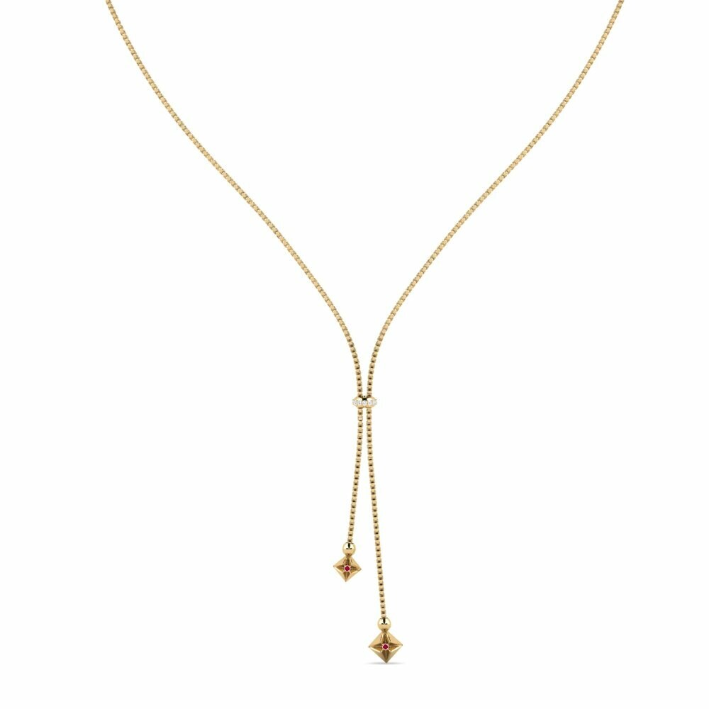 Rubino Collana da donna Seleke