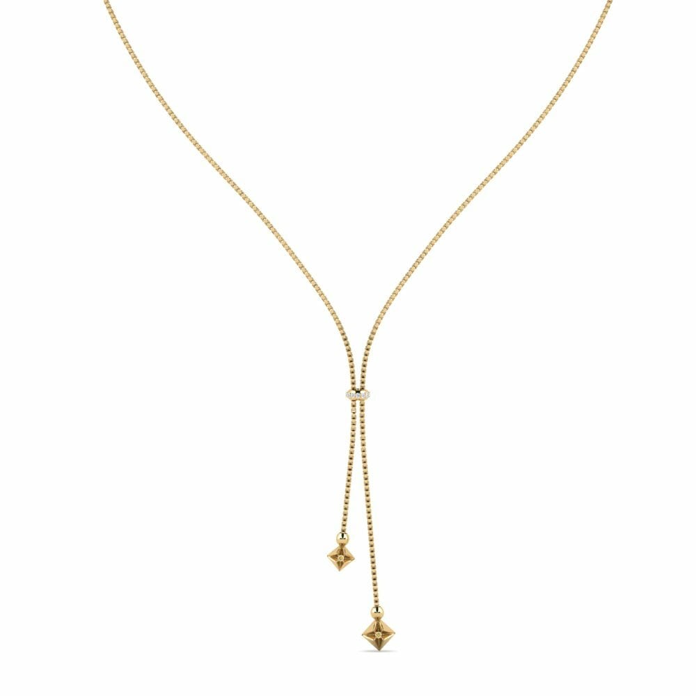 Diamante Giallo Collana da donna Seleke