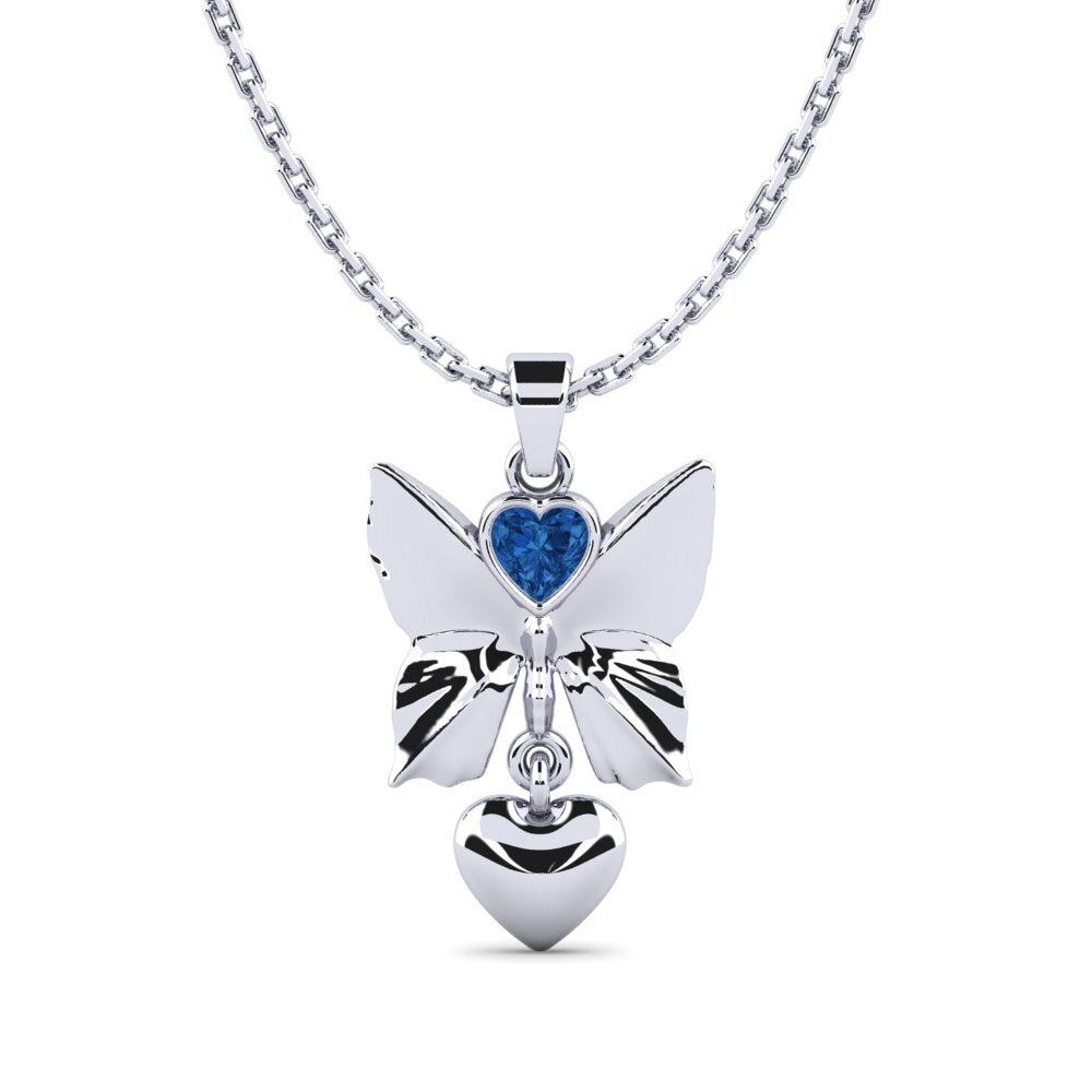 Circonita Azul Oscuro Colgante de Mujer Selezionare