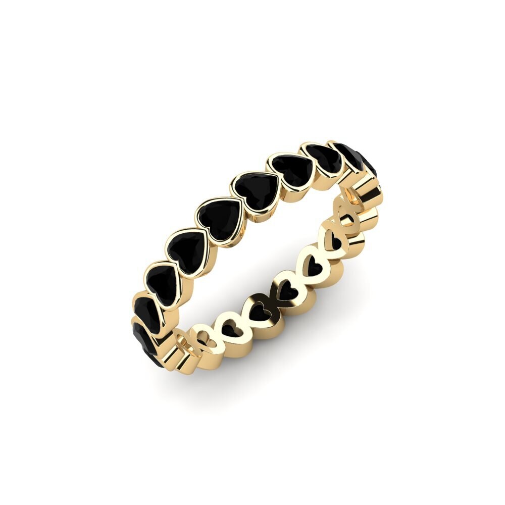 Black Diamond Ring Selff