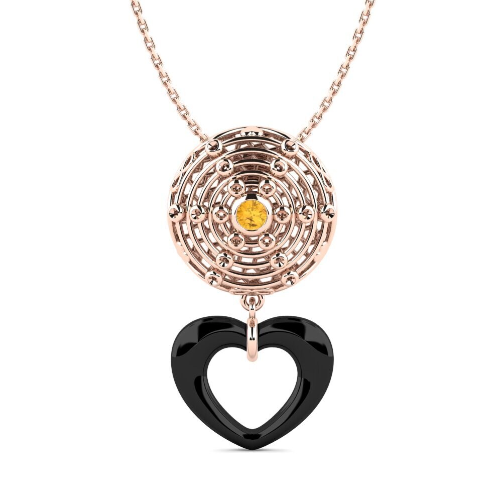 Citrine Women's Pendant Selph