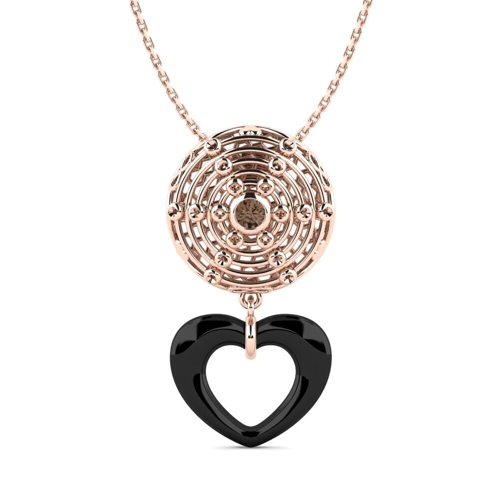Smoky Quartz Women's Pendant Selph