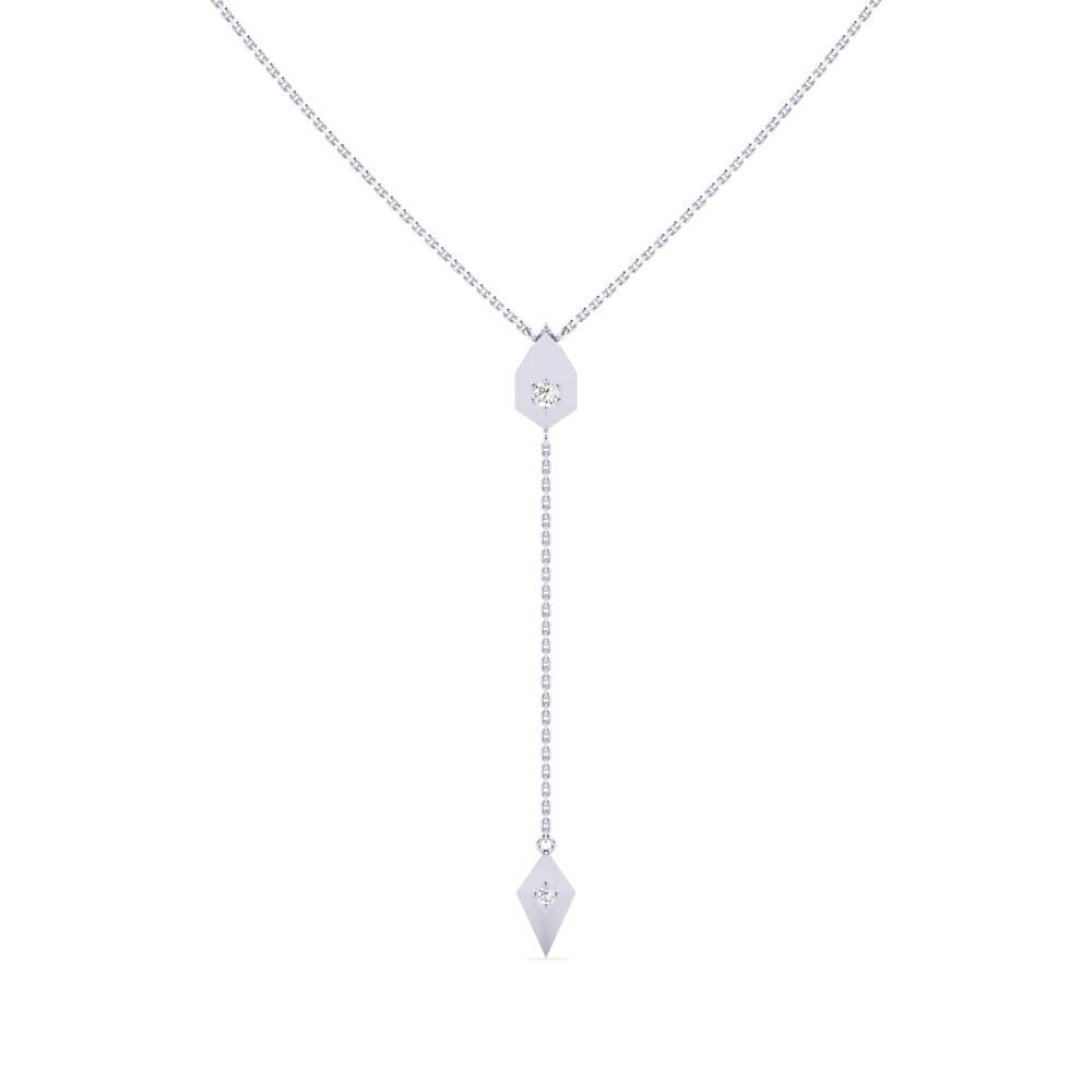 925 Zilver Dames Ketting Semliki