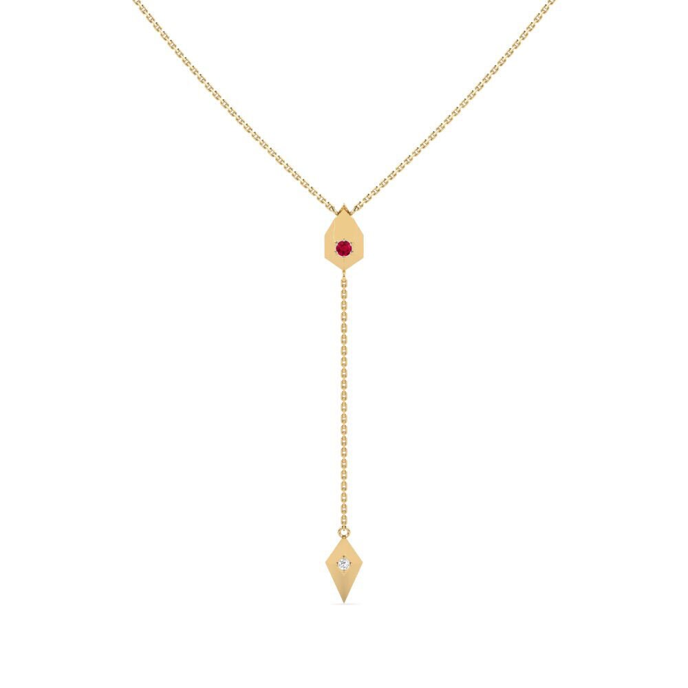 Rubino Collana da donna Semliki