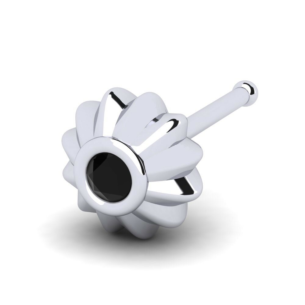 Black Diamond Nose Pin Sempre