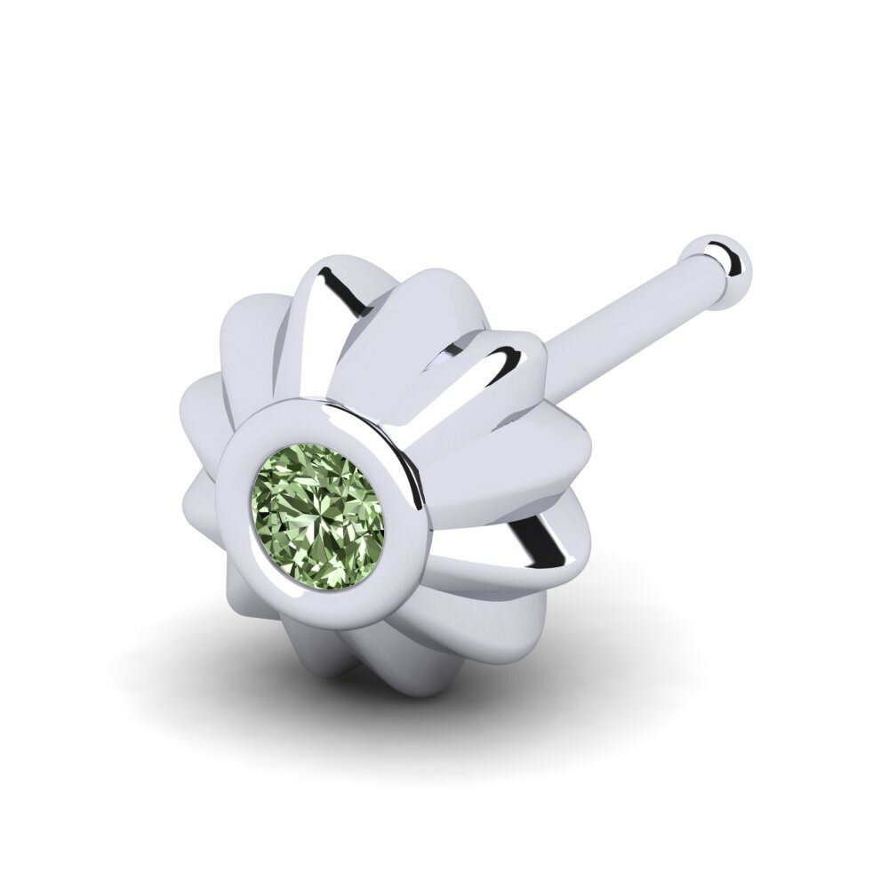Groene Diamant Neus Pin Sempre