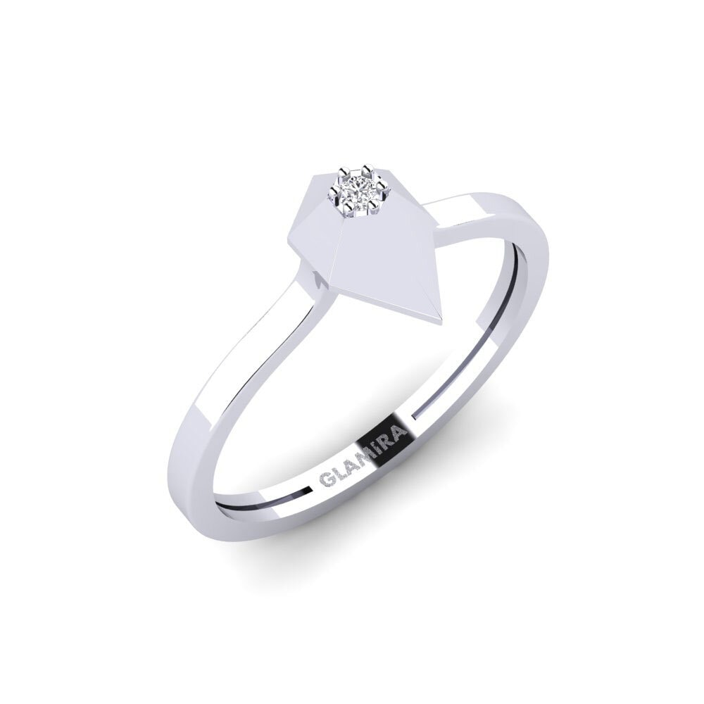 Platine 950 Bague Semuanya
