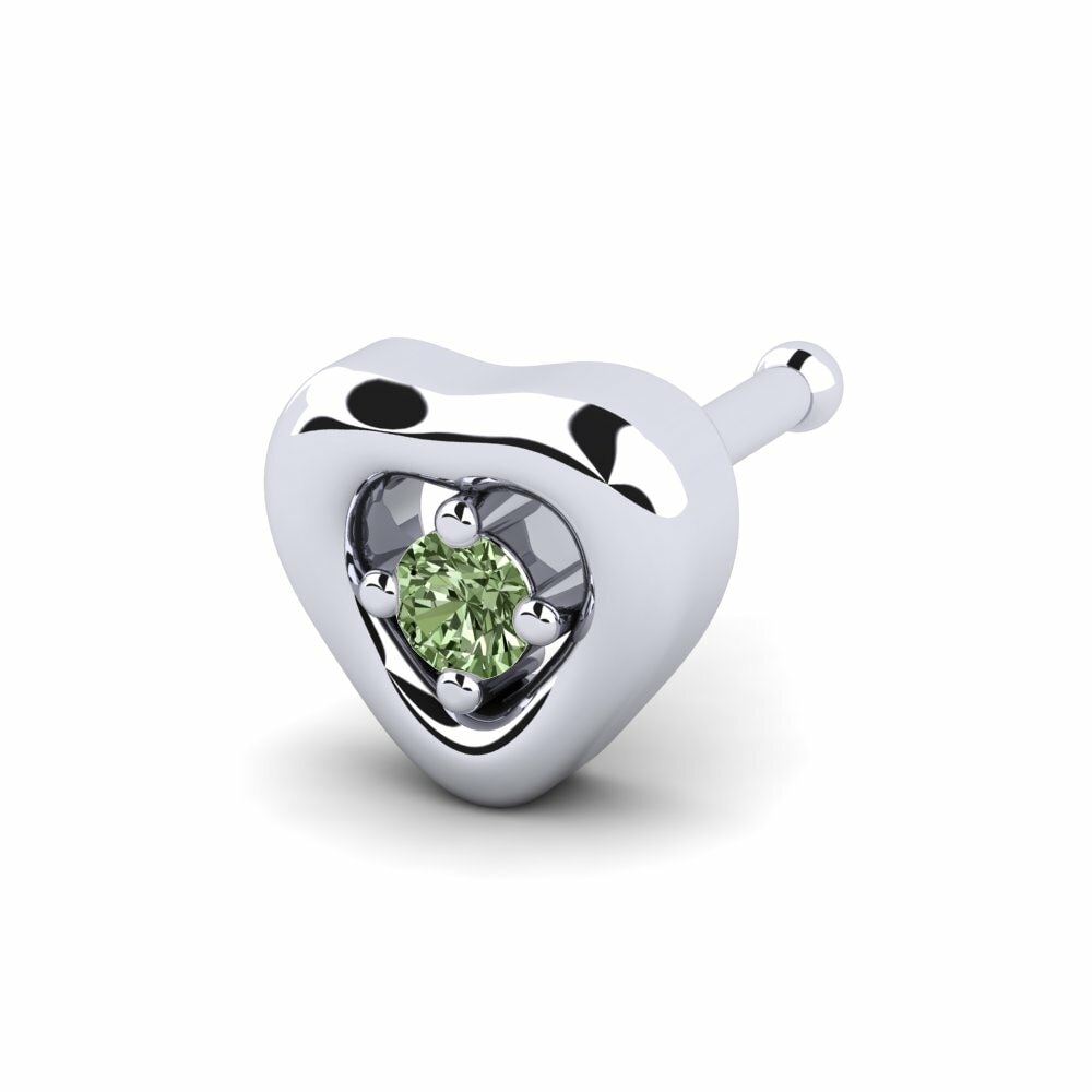 Groene Diamant Neus Pin Senatoe