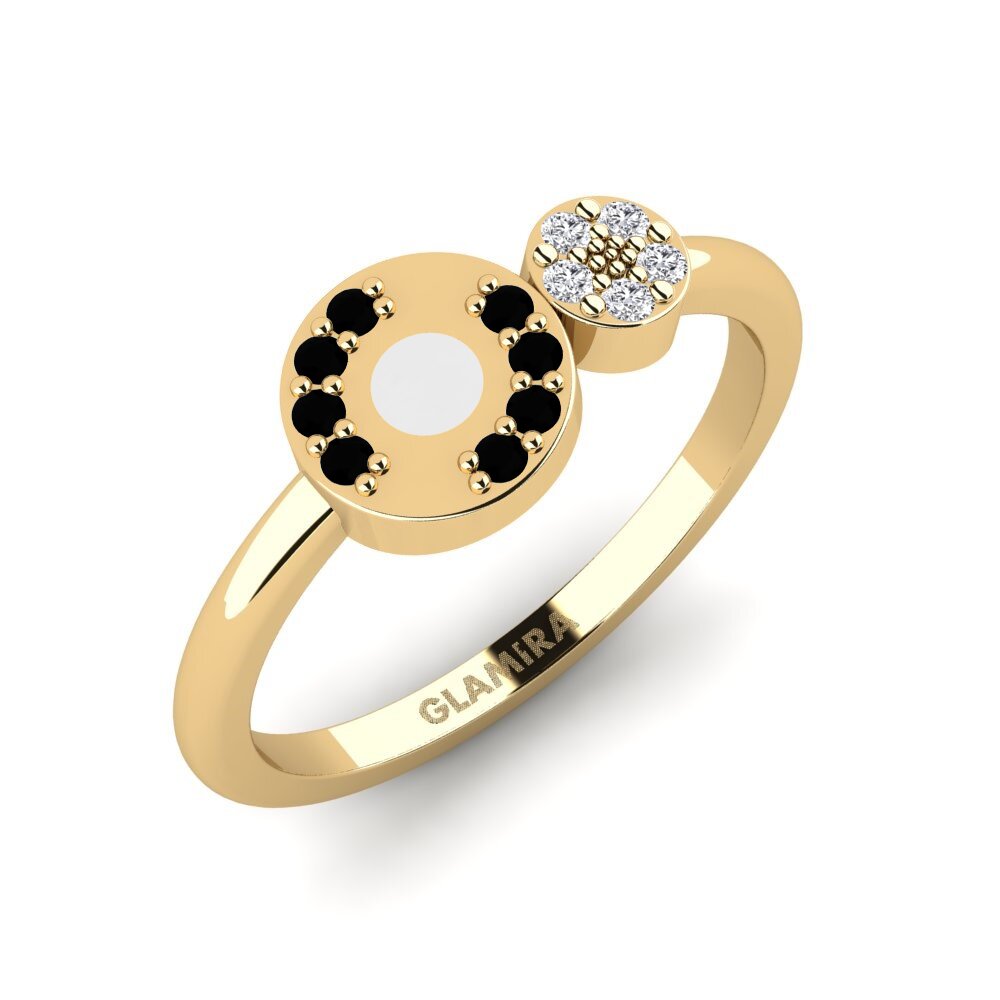 Black Onyx Ring Sens