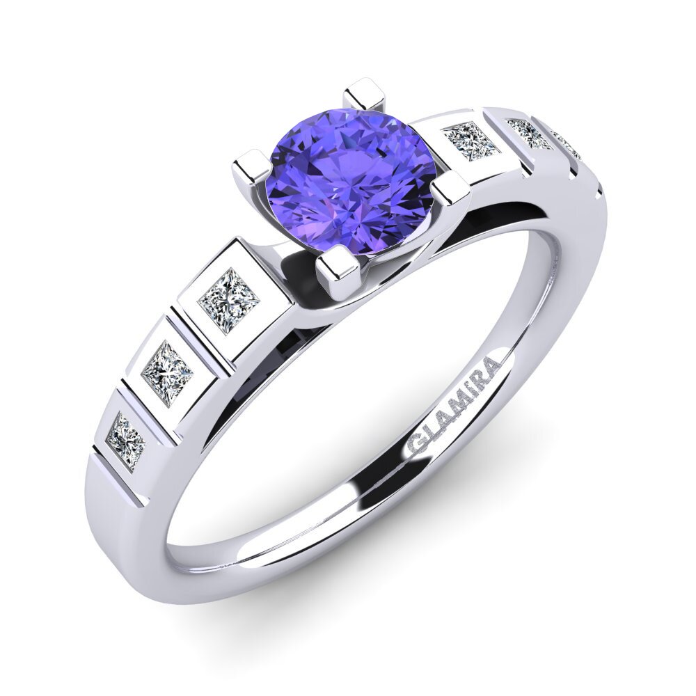 Tanzanite Engagement Ring Sensonia
