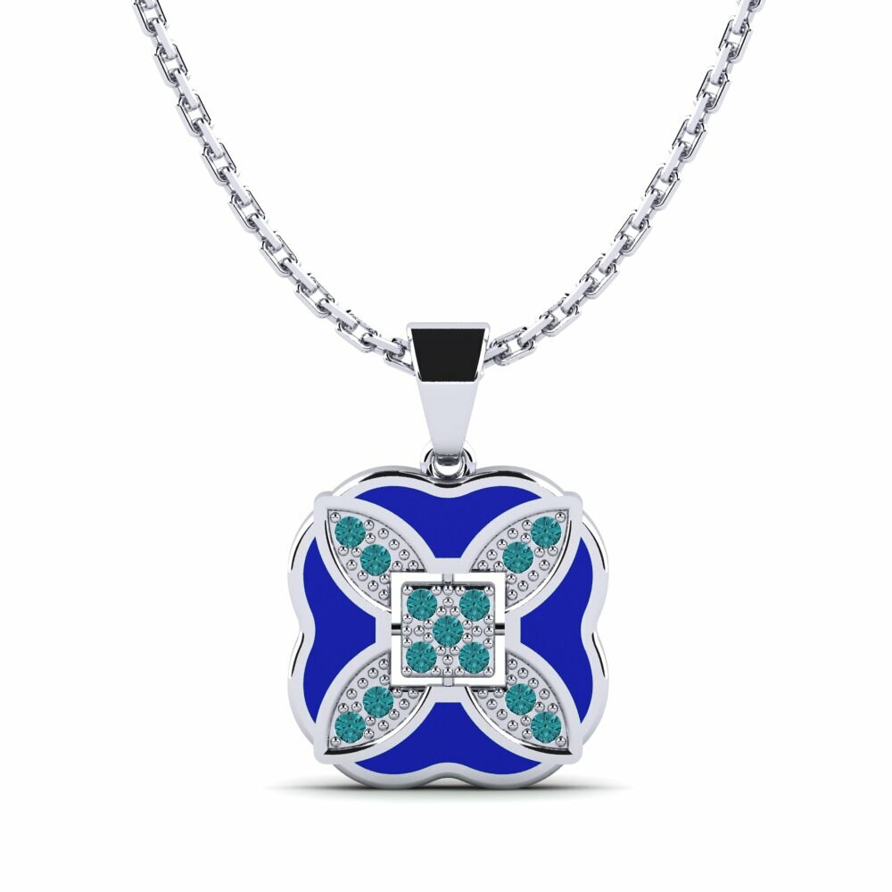 Blue Diamond Women's Pendant Sentiero