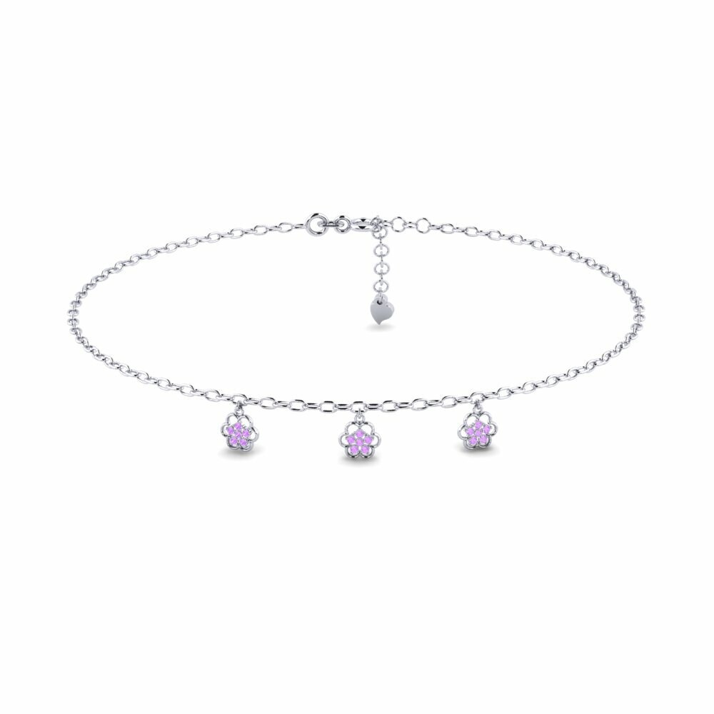 Amethyst Anklet Sentim