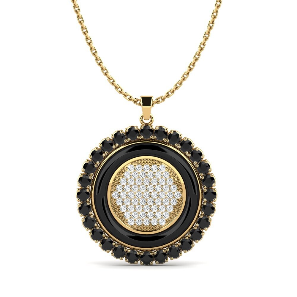 Black Onyx Women's Pendant Serfass