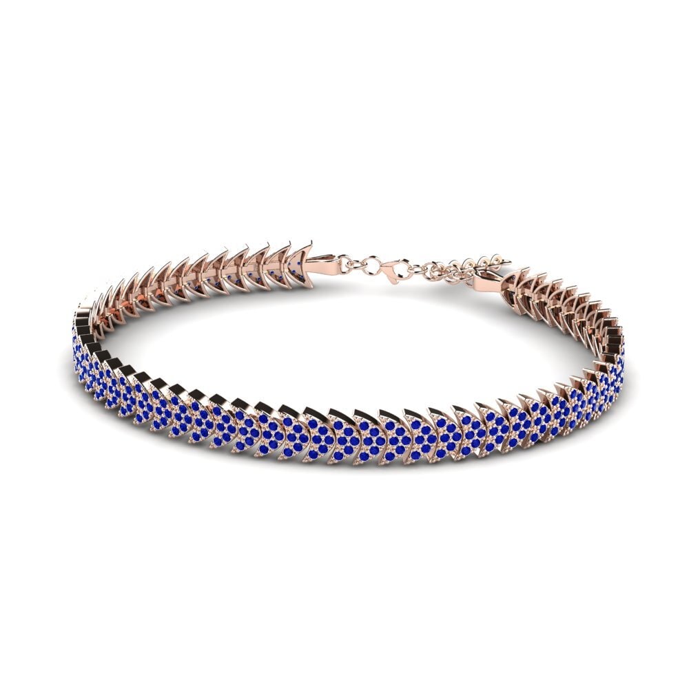 Zafiro Pulsera de Mujer Serperior