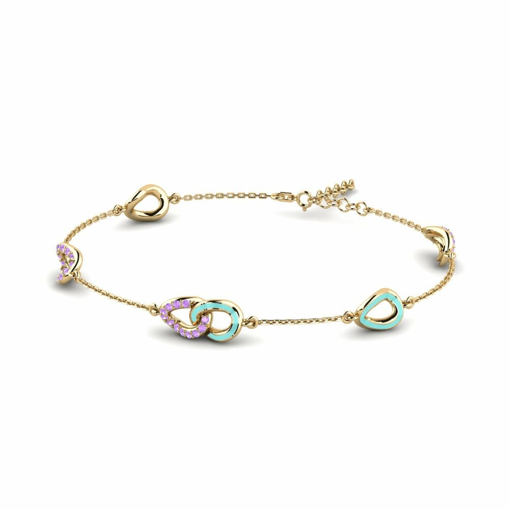 Améthyste Bracelet pour femme Seru